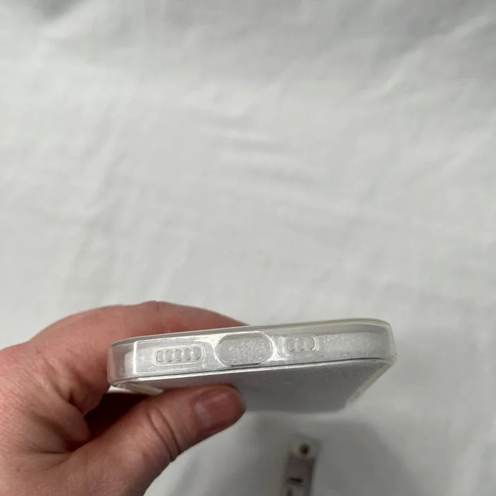 Clear TPU iPhone 14 Bumper Case With Shockproof Protection